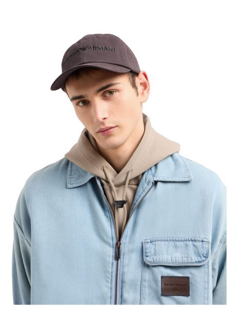 CAPPELLO DA BASEBALL RICAMO EMPORIO ARMANI EMPORIO ARMANI | Cappelli | EM001319 AF14032U8168